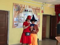 1 июня в Доме культуры села Великовисочного состоялось театрализованное представление «Магический Tik Tok», посвященное Дню защиты детей.