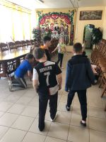 18 апреля в Доме культуры села Великовисочного состоялась квест – игра для детей «Сокровища пиратов».